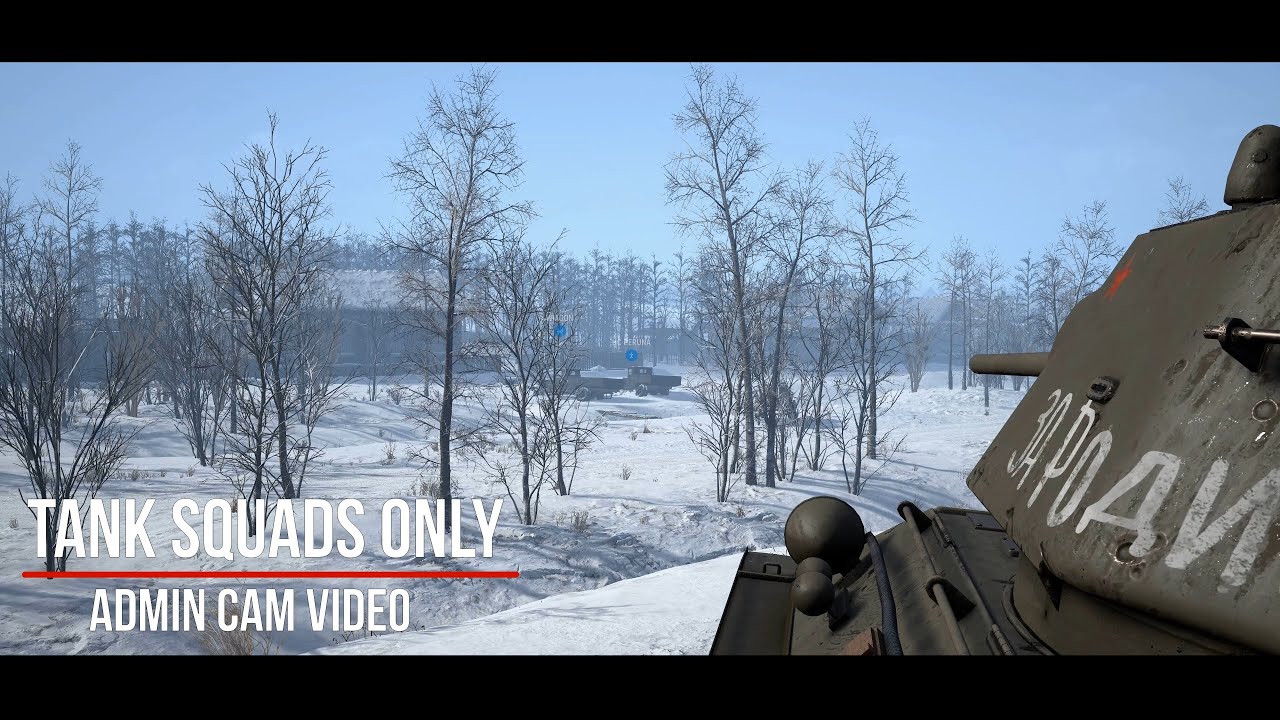 Hell Let Loose ® / Admin Cam Tank Squad Only -Kharkov- - YouTube