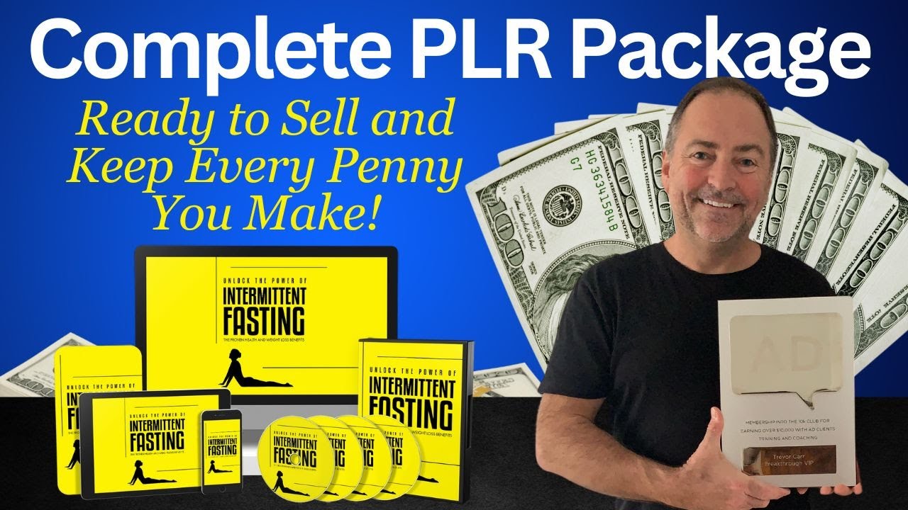 Unlock the Power of Intermittent Fasting PLR - Review - YouTube