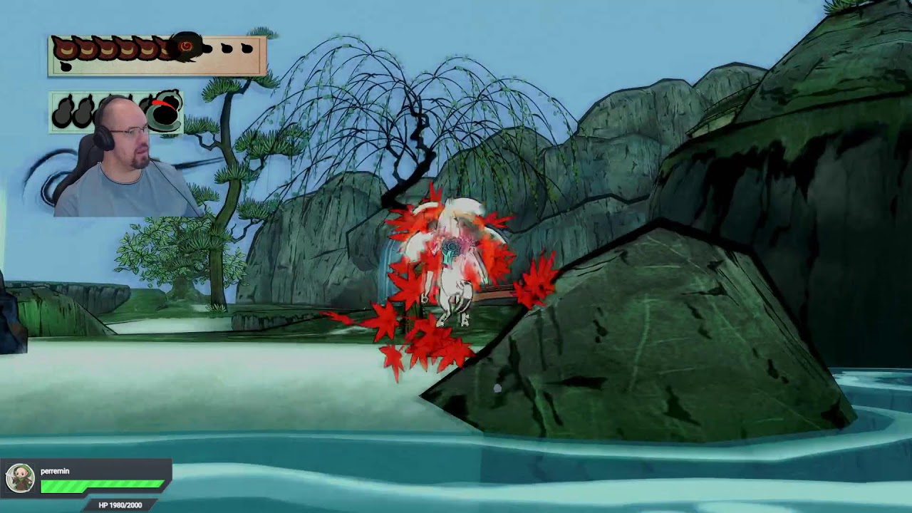 Brush strokes with the gods - Okami