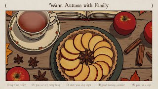 baked apple pie and tea for a warm autumn with family screenshot 5
