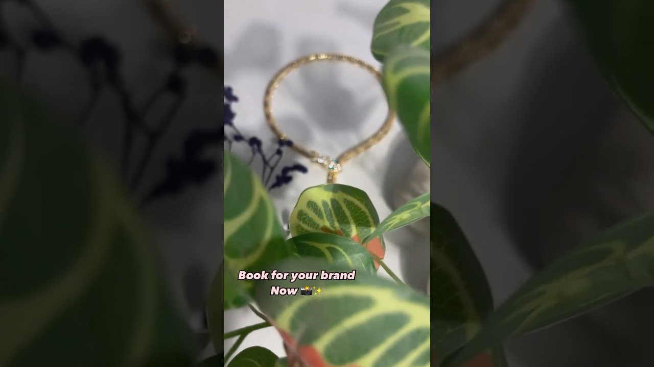 Jewellery videography reel idea pal by Payal photography product photography delhi 