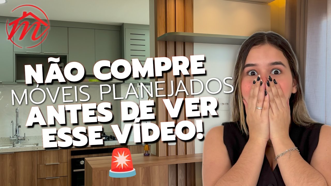 🚨 NÃO COMPRE Móveis Planejados SEM VER ESSE VÍDEO! | Dicas de Marcenaria com Mudy Móveis