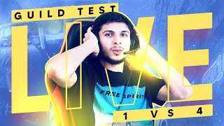 FREE FIRE SPECIAL GUILD TEST LIVESTREAM ||  NONSTOPGAMING -  GARENA FREE FIRE LIVE
