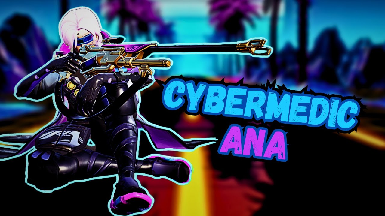 Overwatch 2 Season 5: Ana Cybermedic GOLD Weapon Gameplay