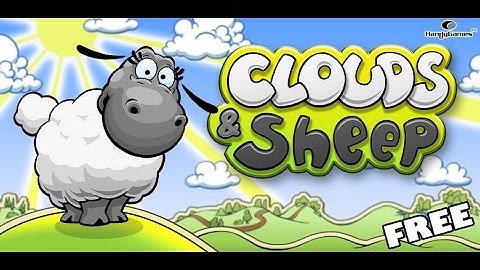 Обзор игры Clouds & Sheep.