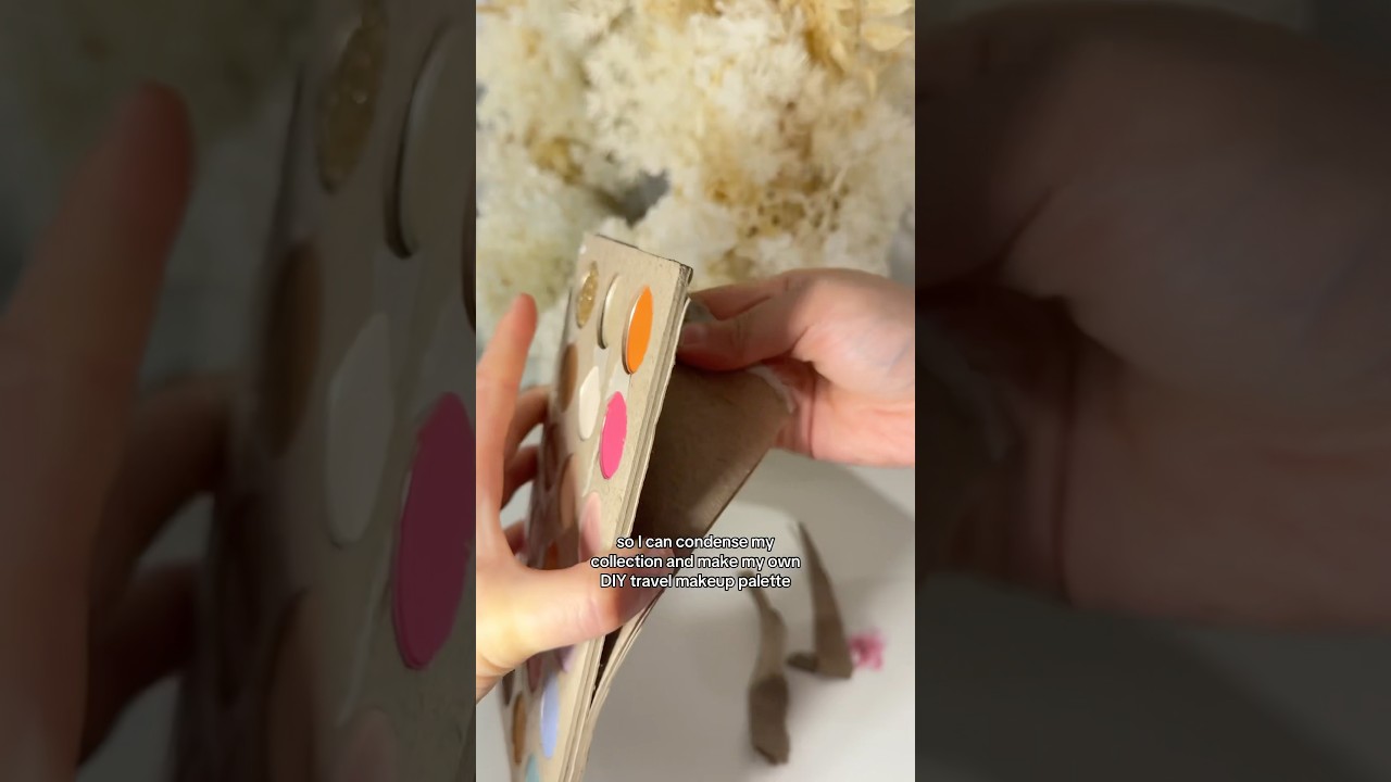 I destroyed my makeup palettes! 