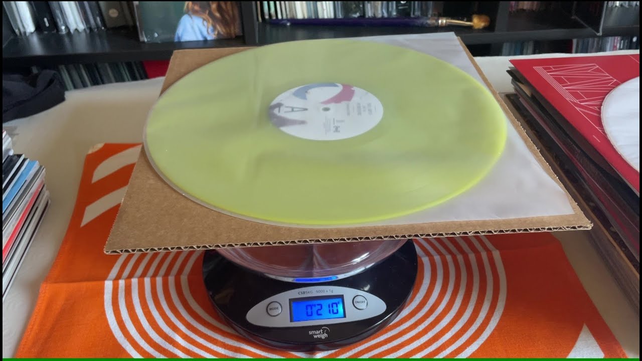 Poids De Platine Vinyle – Stabilisateur Aluminium Gravé, Motif Kraken (monstre Marin), Noir