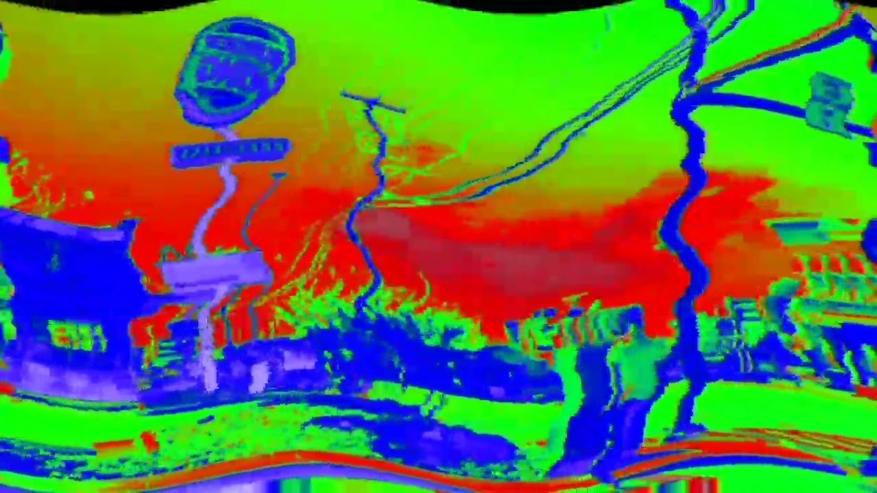 I Walk To Burger King Meme Effects (Preview 2B V35 Effects)