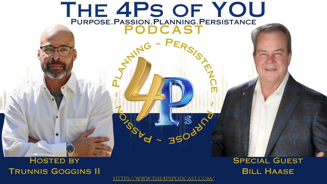 Living Paycheck to Paycheck? How to Take Control of Your Money | Bill Haase | 4Ps Podcast