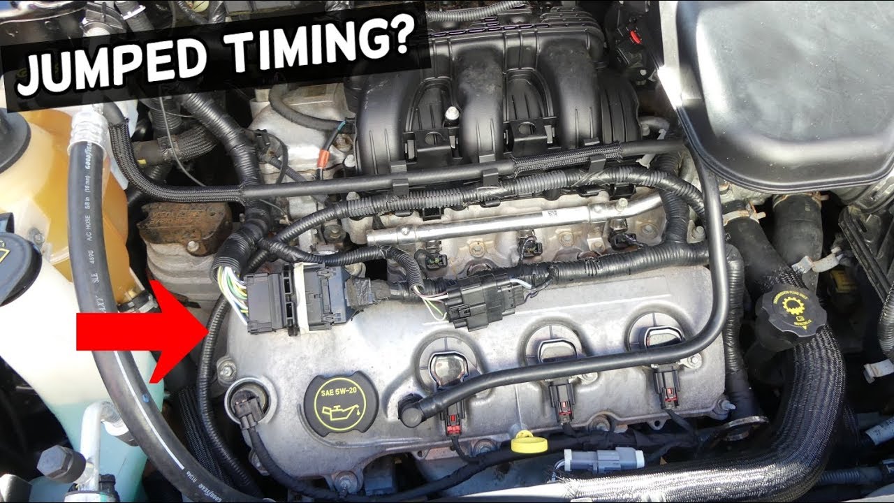 How To Fix Jumped Timing Belt