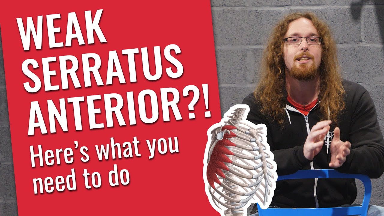 Weak Serratus Anterior? It's probably not...