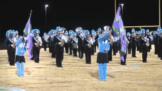 2010 Cosby Titan Marching Band Preview