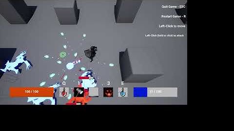 Diablo 2 Frozen Orb Fan Recreation - Unreal Engine 4