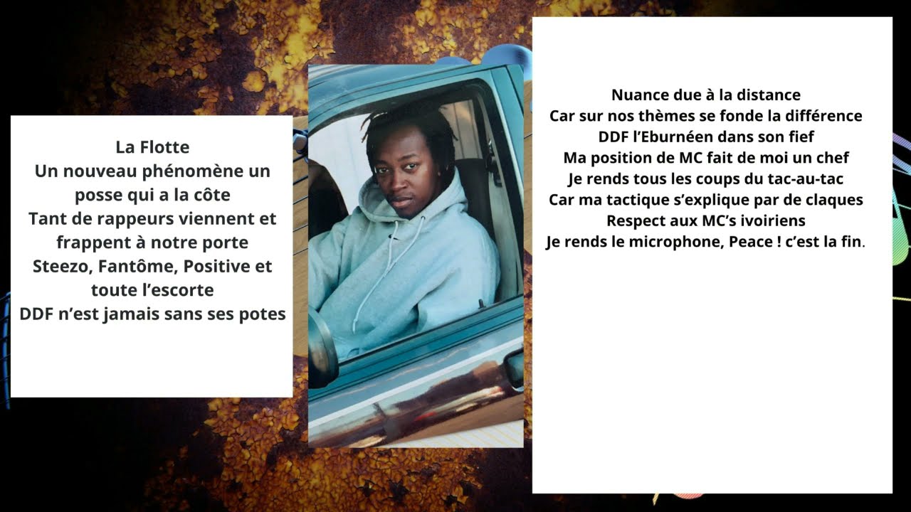 DDF Djibril-LA FLOTTE LYRICS
