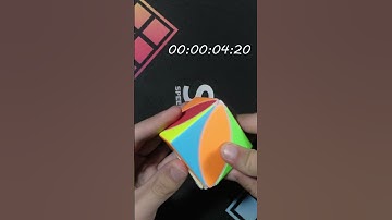 Timed Ivy Cube Solve #rubikscube #cubing #puzzle #cubingshorts #toy #rubik #cube #cubes
