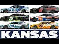 Nascar cup series kansas 2024 paint scheme preview