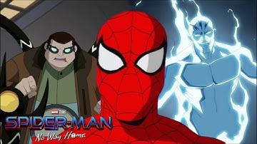 SPIDER-MAN: NO WAY HOME Official Trailer (Animated Style)