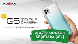 7 Kelebihan dan Kekurangan Advan G5 WAJIB! Tau Sebelum Beli