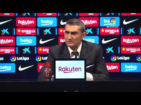 Rueda de prensa FC Barcelona vs R. Valladolid CF - Rueda de prensa FC Barcelona vs R. Valladolid CF
