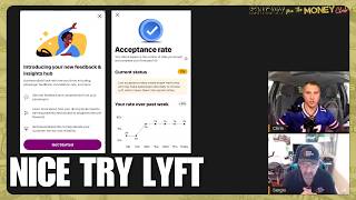 Lyft Really Wants Drivers To Accept More Trips