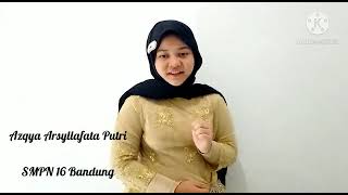 VIDEO NEMBANGKEUN PUPUH MIJIL KU AZQYA ARSYLLAFATA PUTRI SISWI SMPN 16 BANDUNG