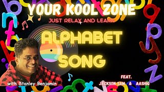 Alphabet Song - Watermelon Song Lyrics Video By Stanley Benjamin Ib School - Lkg Pp1
