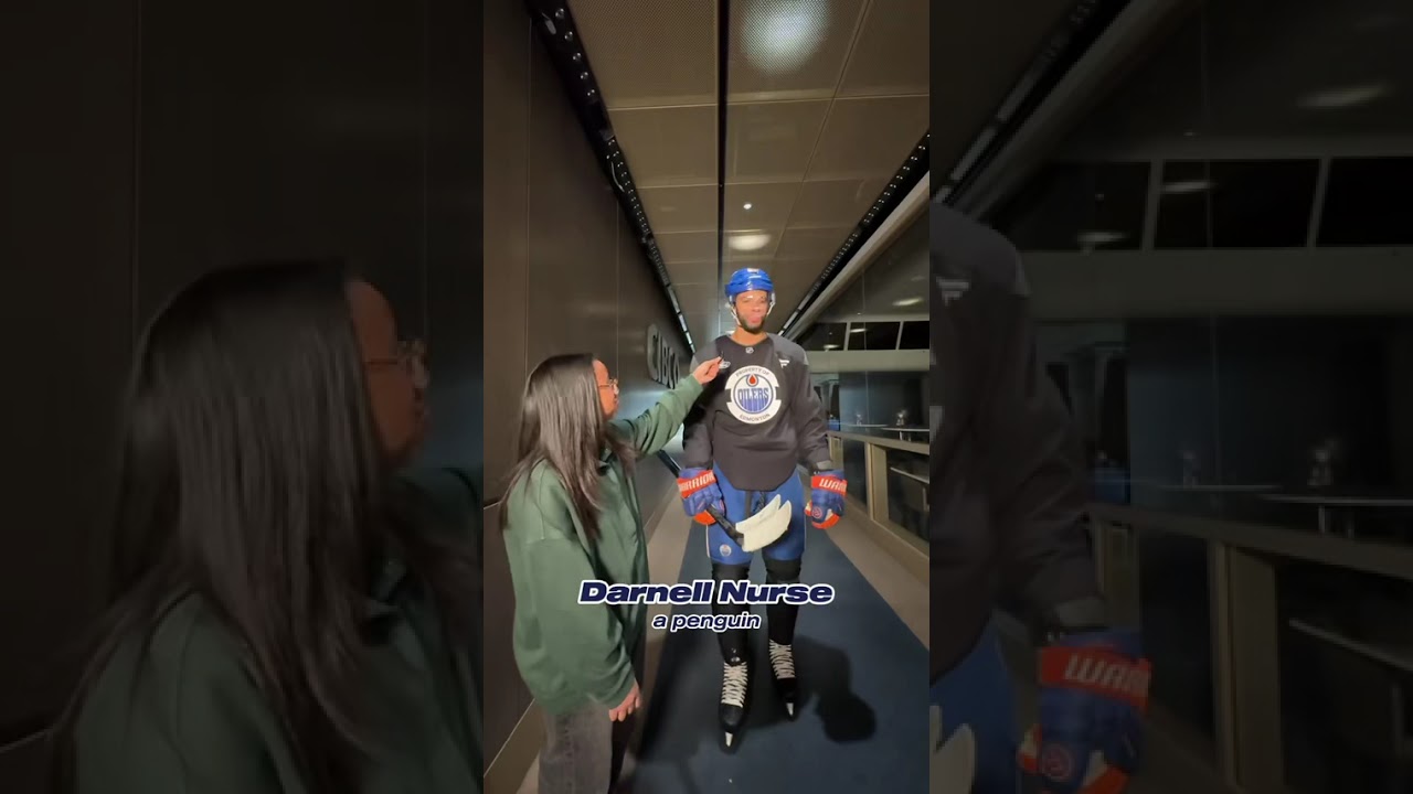 Oilers Players Pick Their On-Ice Spirit Animals