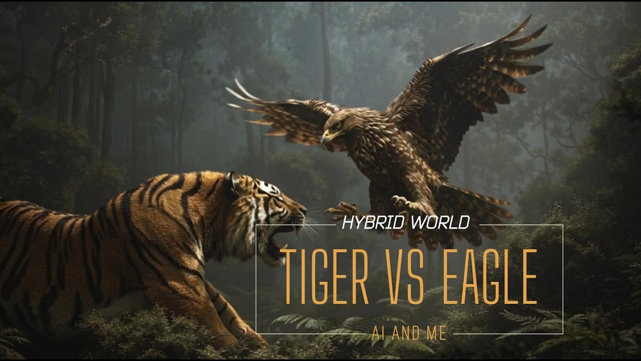 AI and Me : The Hybrid World - Tiger VS Eagle