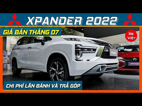 Video Giá xe Mitsubishi Xpander tháng 07/2022. Lăn bánh và... - youtube