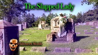 🎃 SLAPPED DOWN THE STAIRS WHILE PREGNANT - The Living Statue of Osa Drummond Wilson.