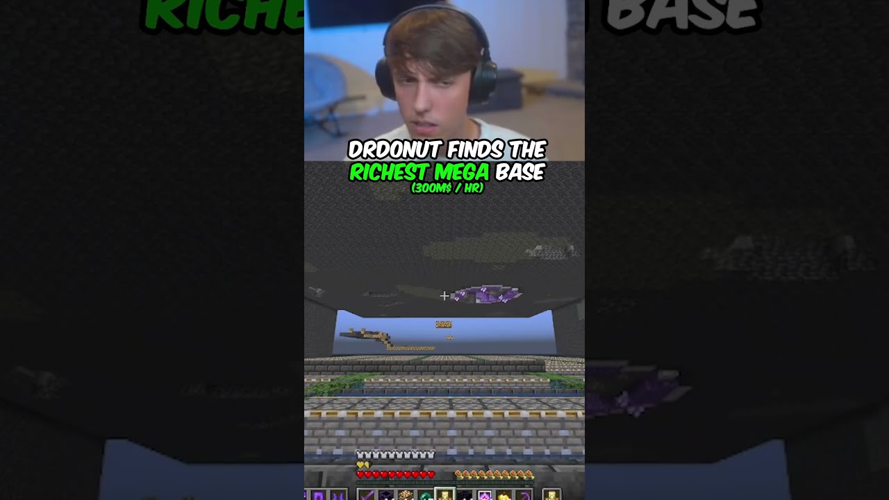 Donut SMP Richest Base 
