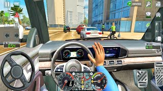 Taxi Simulator 2022 Gameplay - Private Luxury Taxi Mercedes Driving Simulator - Android Gameplay