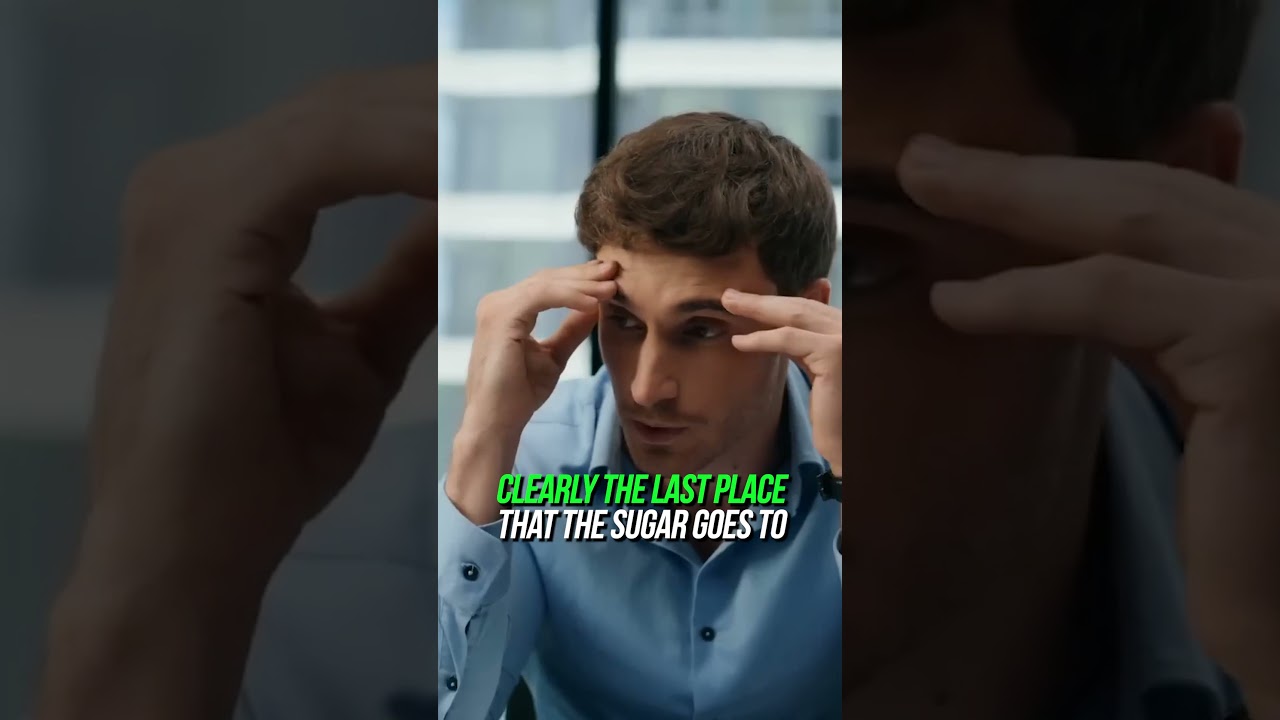 STOP CONSUMING SUGAR NOW.  It's destroying your brain like drugs! 