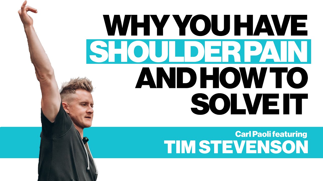 Why You Have Shoulder Pain and How To Solve It