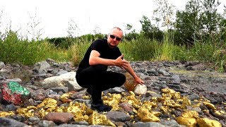Where is most gold found? How to Identify Gold Deposits in a River | Free earnings