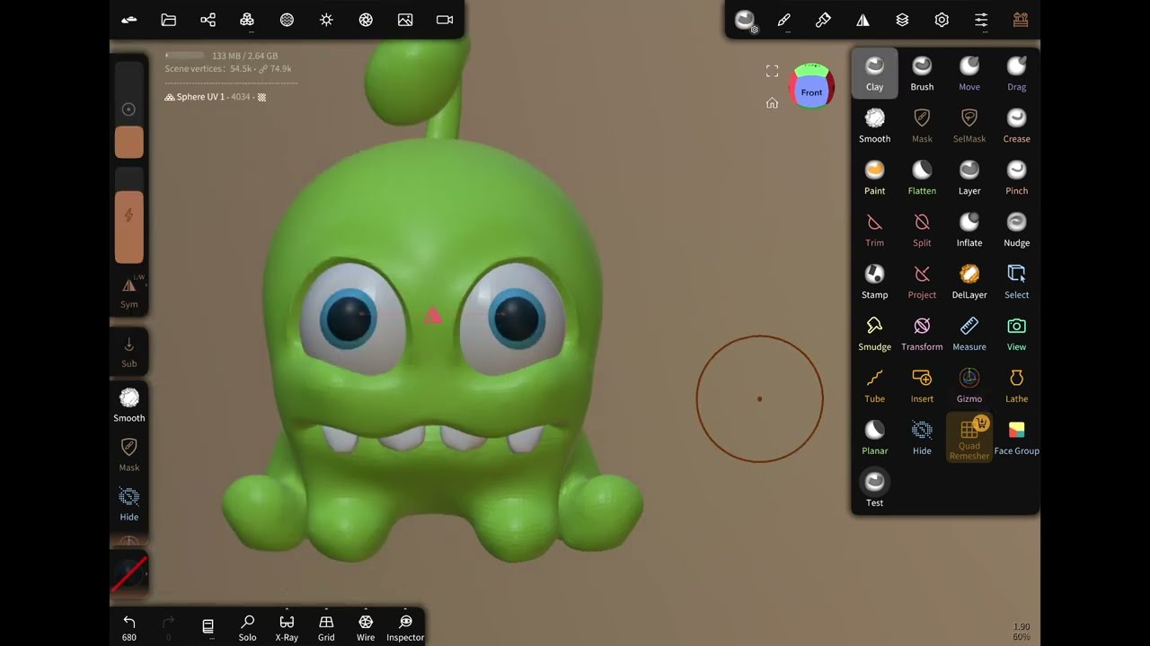 OMMO ノースリーブ　ミドルMA-1 un3d OMMO ノースリーブ ミドルMA-1 un3d新 デザイン