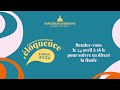 Concours international dloquence 2024  la finale