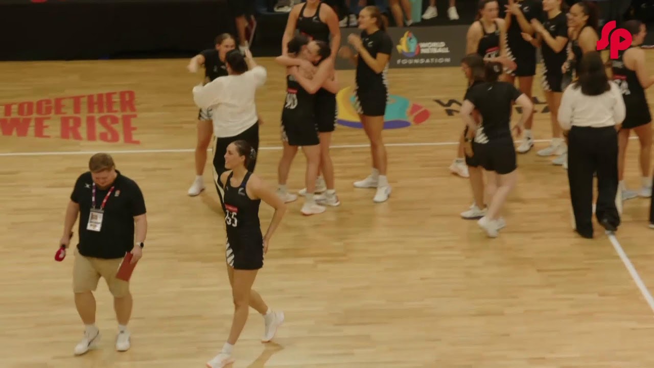 Netball2025 Post Pool Play ENGLAND vs NEW ZEALAND