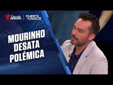 Puesta a Punto | Show completo | Zerón vs. Tapia: Cruce por Mourinho y el Real Madrid en Champions
