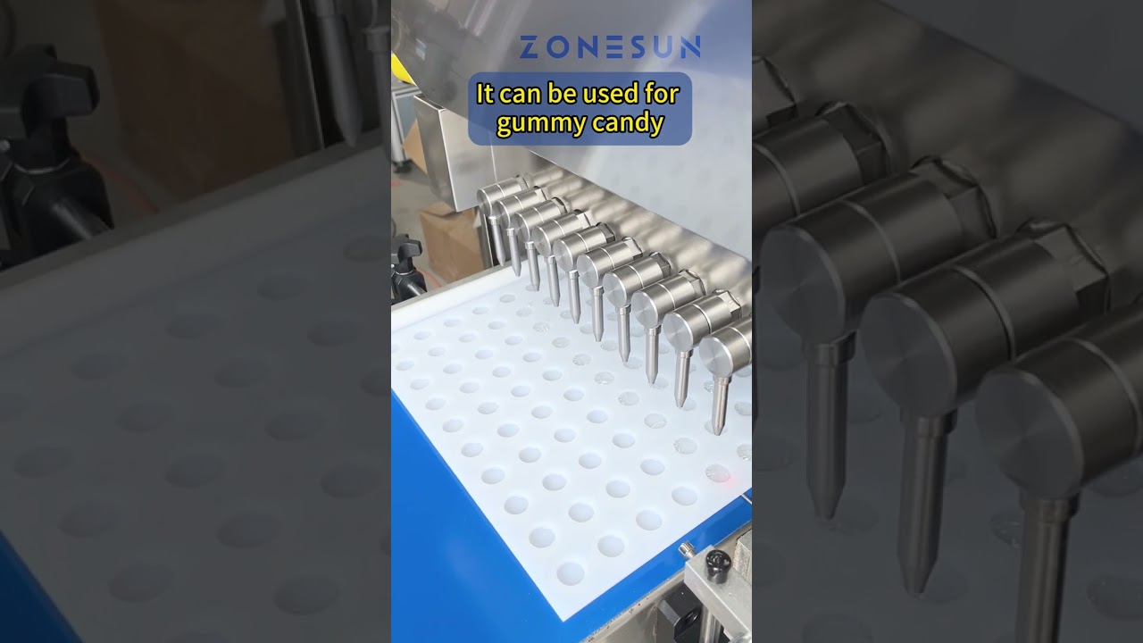 ZONESUN Automatic Gummy Filling Machine