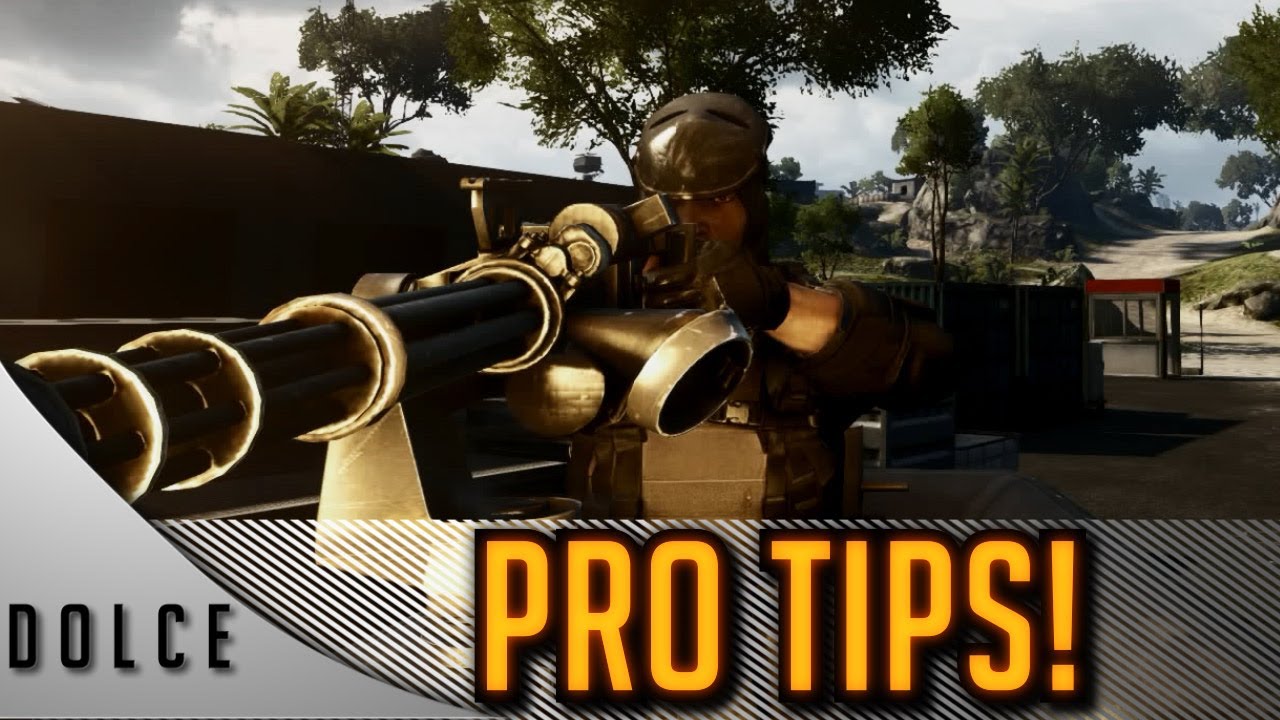 Battlefield 4 Pro Tips!
