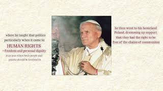 Details A Short Documentary Film about SAINT JOHN PAUL II Update