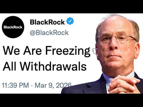 BREAKING: BlackRock FREEZES Withdrawals on $26 Billion Fund