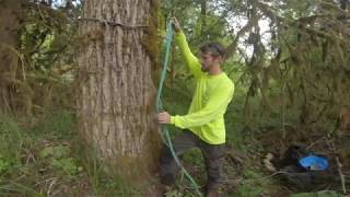 Basic Knots for Tree Work - Slippery Sheet Bend
