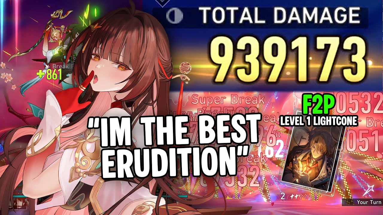 E0S0 Lingsha Hyper Break F2P Friendly Build | Apocalyptic Shadow 4 | Honkai Star Rail 3.8