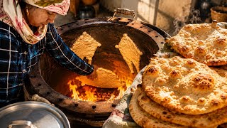 You’ve Never Seen Village Bread Made Like This! 🔥