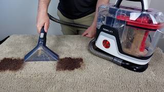 Jak używać odkurzacza piorącego Hoover CleanSlate – krótki poradnik