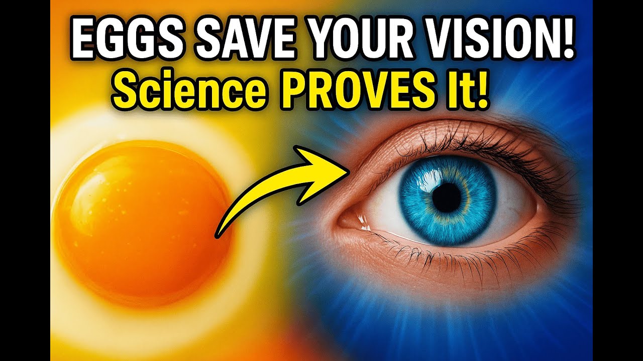 The Surprising Link Between Eggs and Eye Health