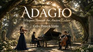 ADAGIO – Whispers Beneath the Ancient Cedars 🌿 Emotional Cello, Piano & Violin (AI) screenshot 2