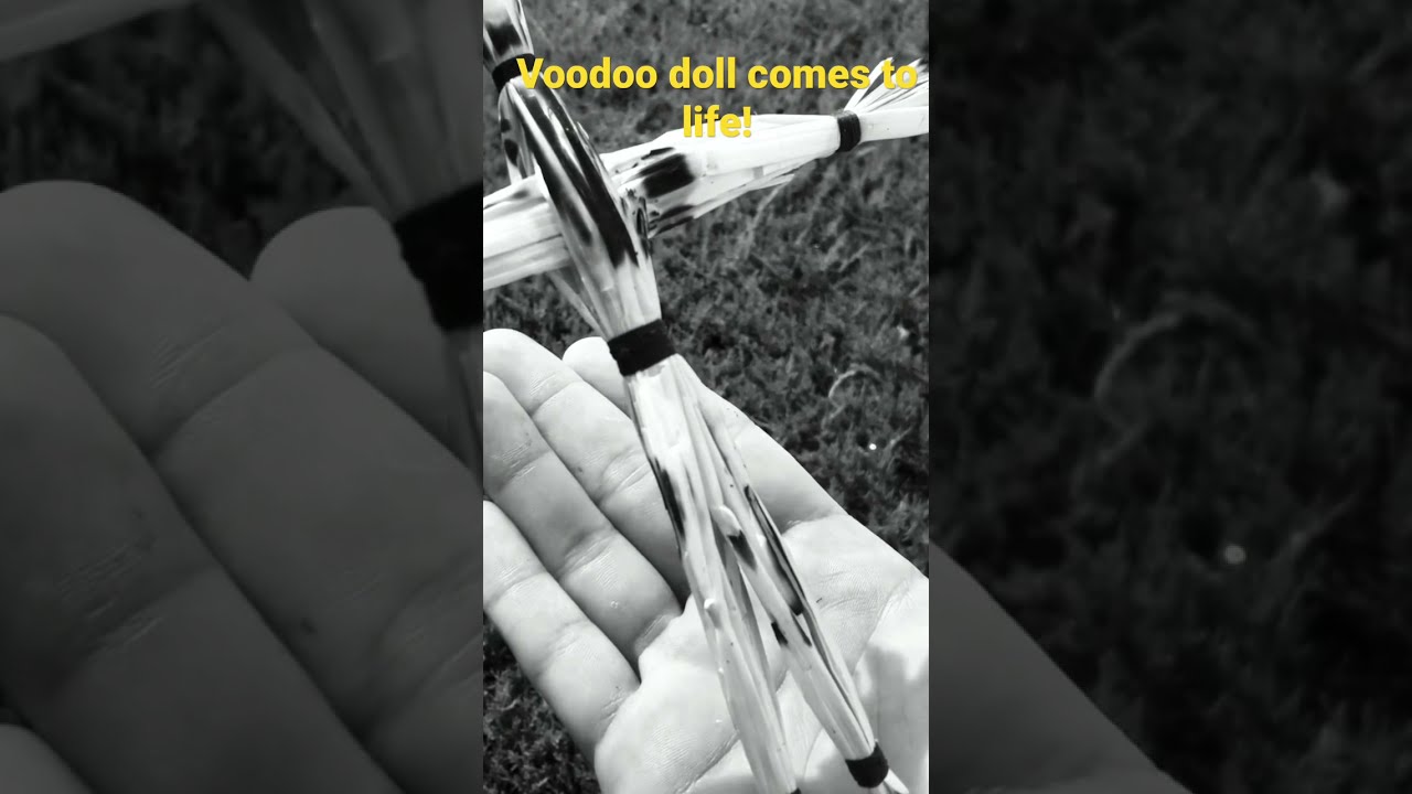 Voodoo Doll Comes To Life At A Renaissance Fair 